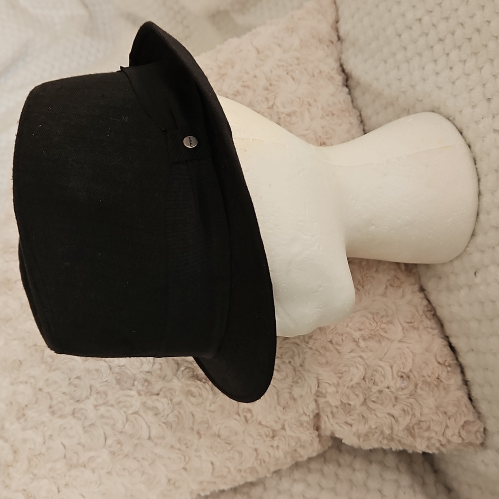 Stetson Stylish Black Fedora Hat - Picture 7 of 16
